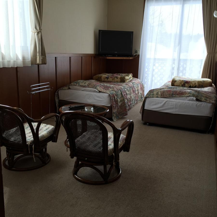 Schole Hakuba Hotell Eksteriør bilde