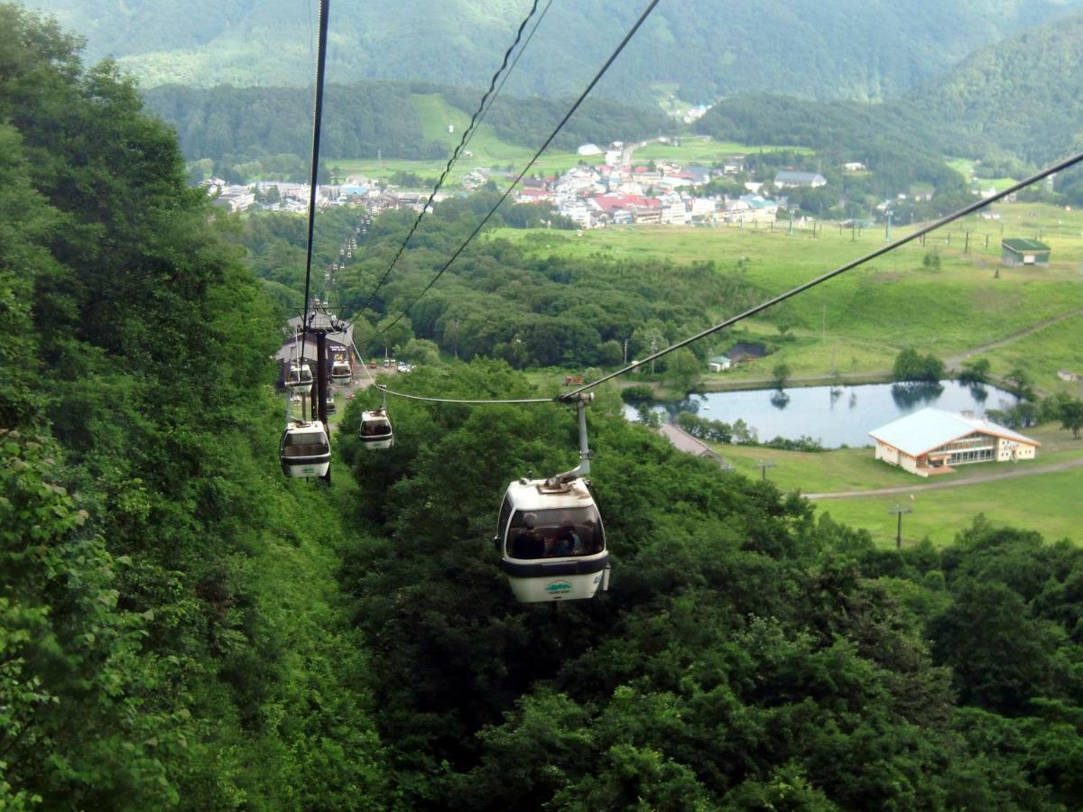 Schole Hakuba Hotell Eksteriør bilde