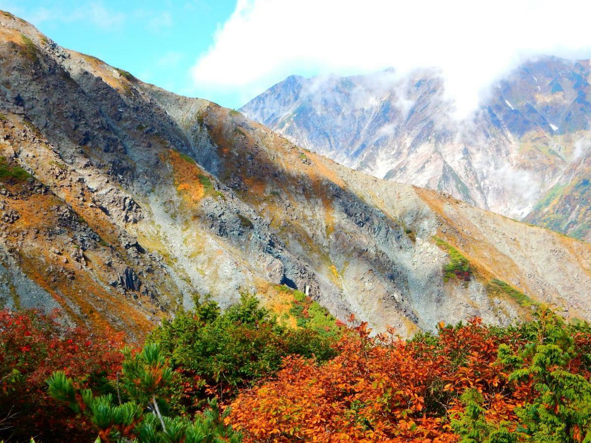 Schole Hakuba Hotell Eksteriør bilde